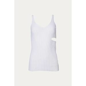 NEW BOYAROVSKAYA knife top in white